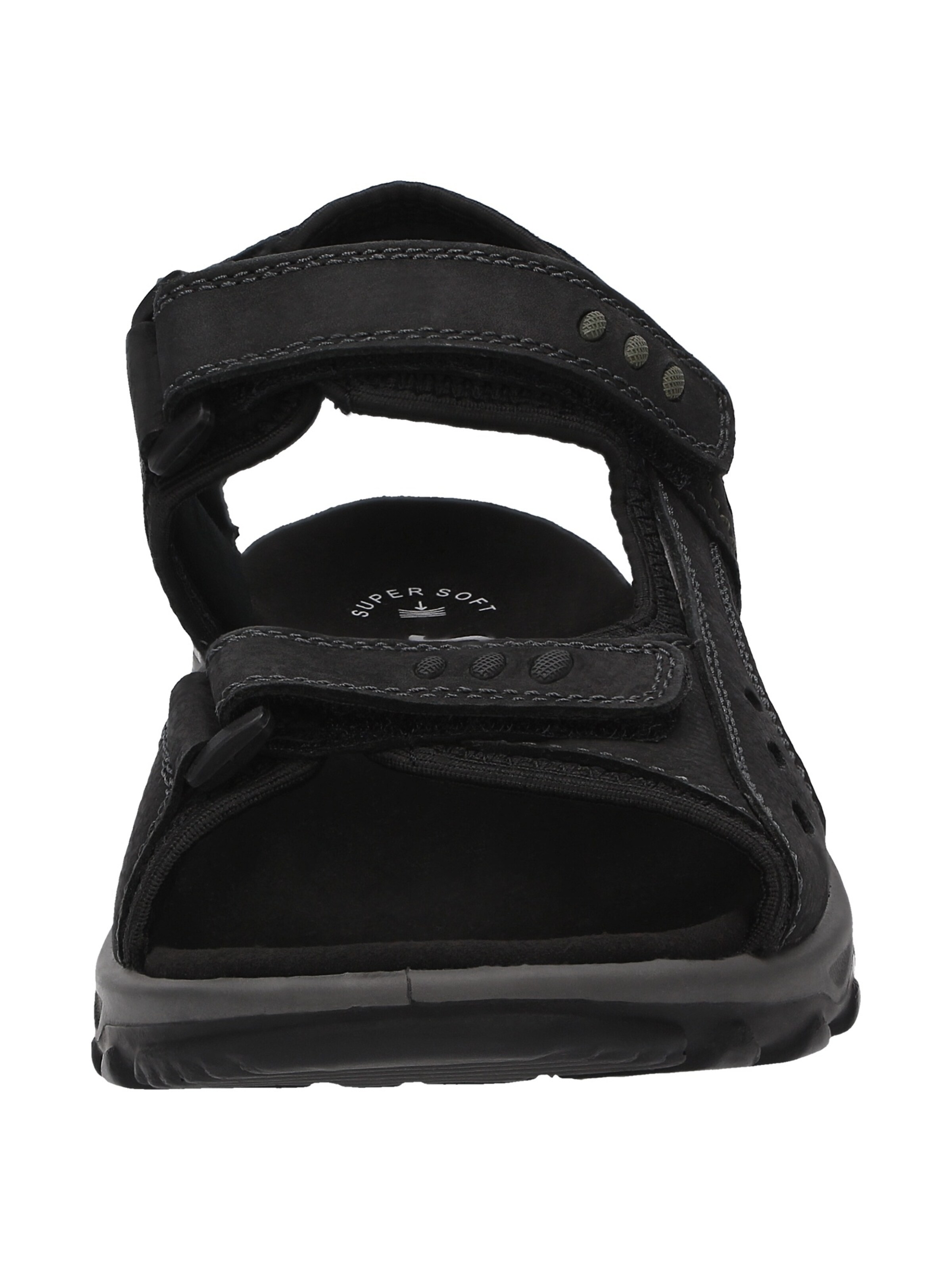 Sandales 'Oneglio-702' SIOUX en noir