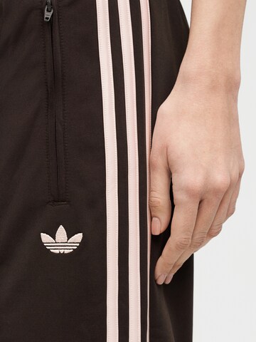 ADIDAS ORIGINALS Свободный крой Штаны в Коричневый