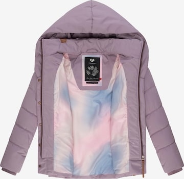 Veste d’hiver 'Natesa' Ragwear en violet