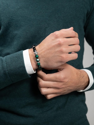 GT Collection Bracelet 'Wild Cat' in Green