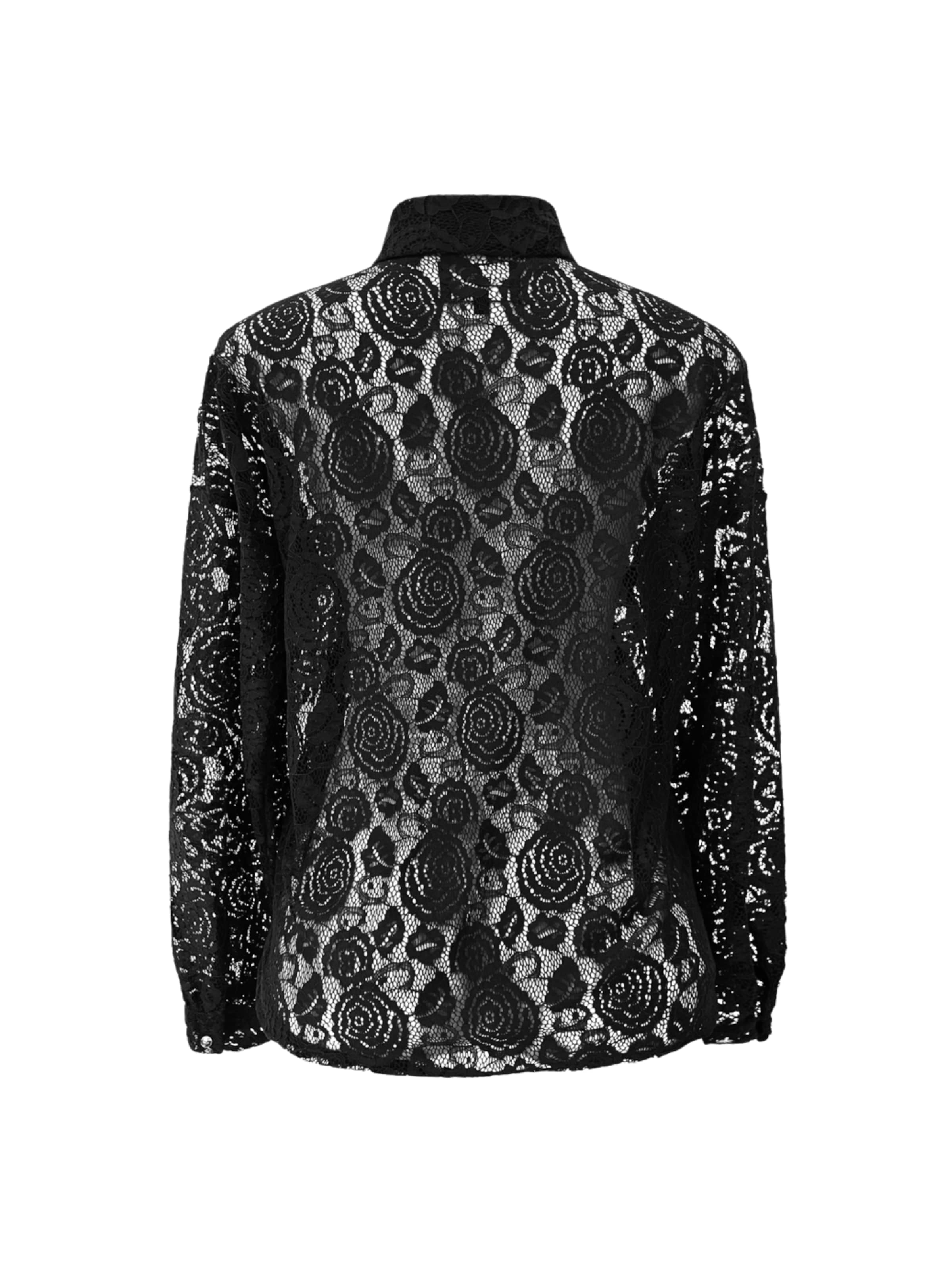 Liberte Essentiel Shirt ' LACY ' in Black
