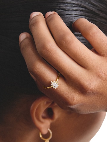 Thomas Sabo Ring in Gold: front
