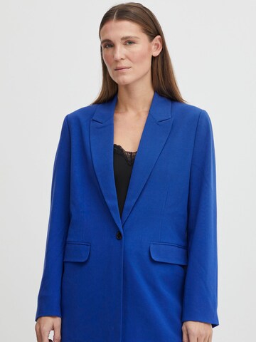 b.young - Blazer 'BYDanta' em azul: frente