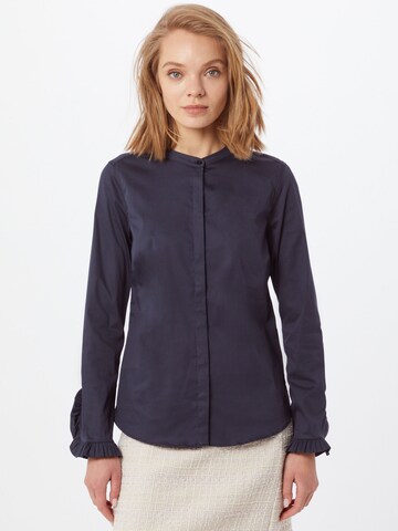 MOS MOSH Blouse in Blue: front