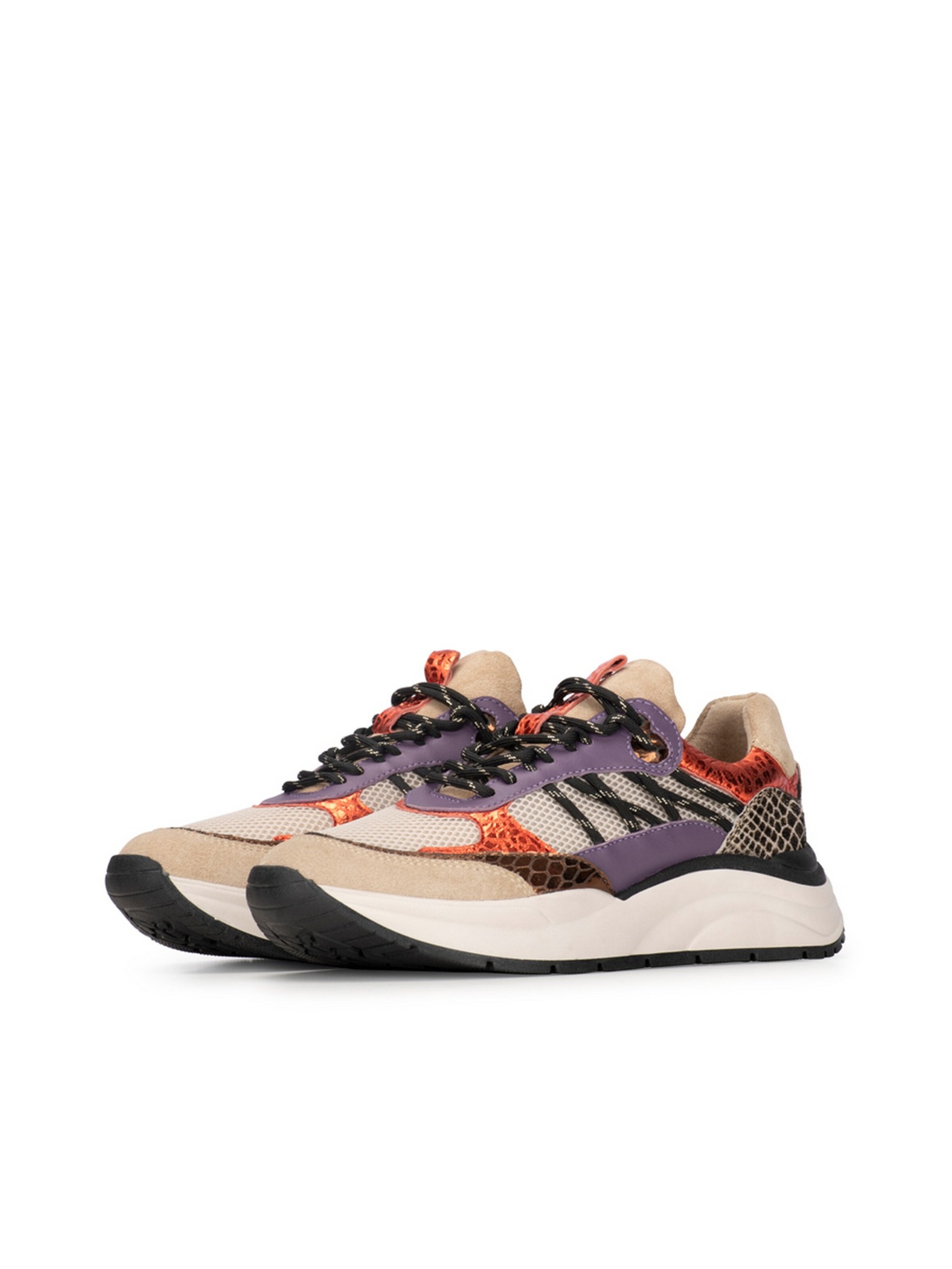 Baskets basses 'Charu' PS Poelman en beige