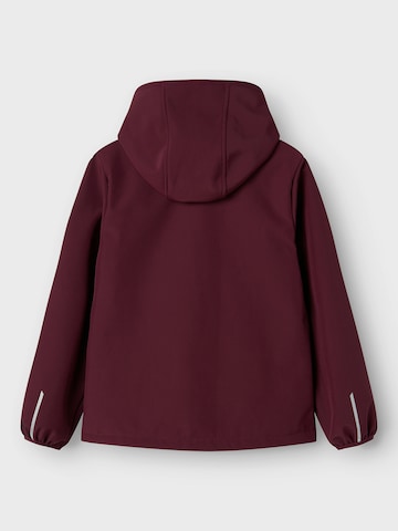 NAME IT Weatherproof jacket 'NKNMalta05' in Red