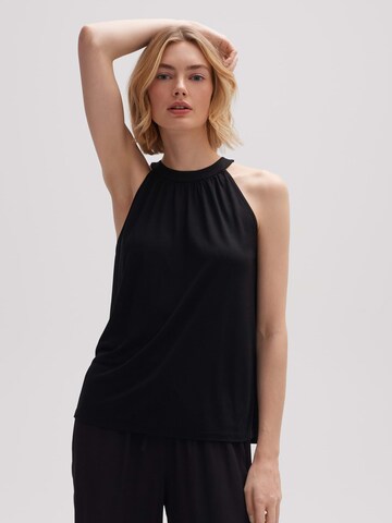 OPUS Top in Black: front