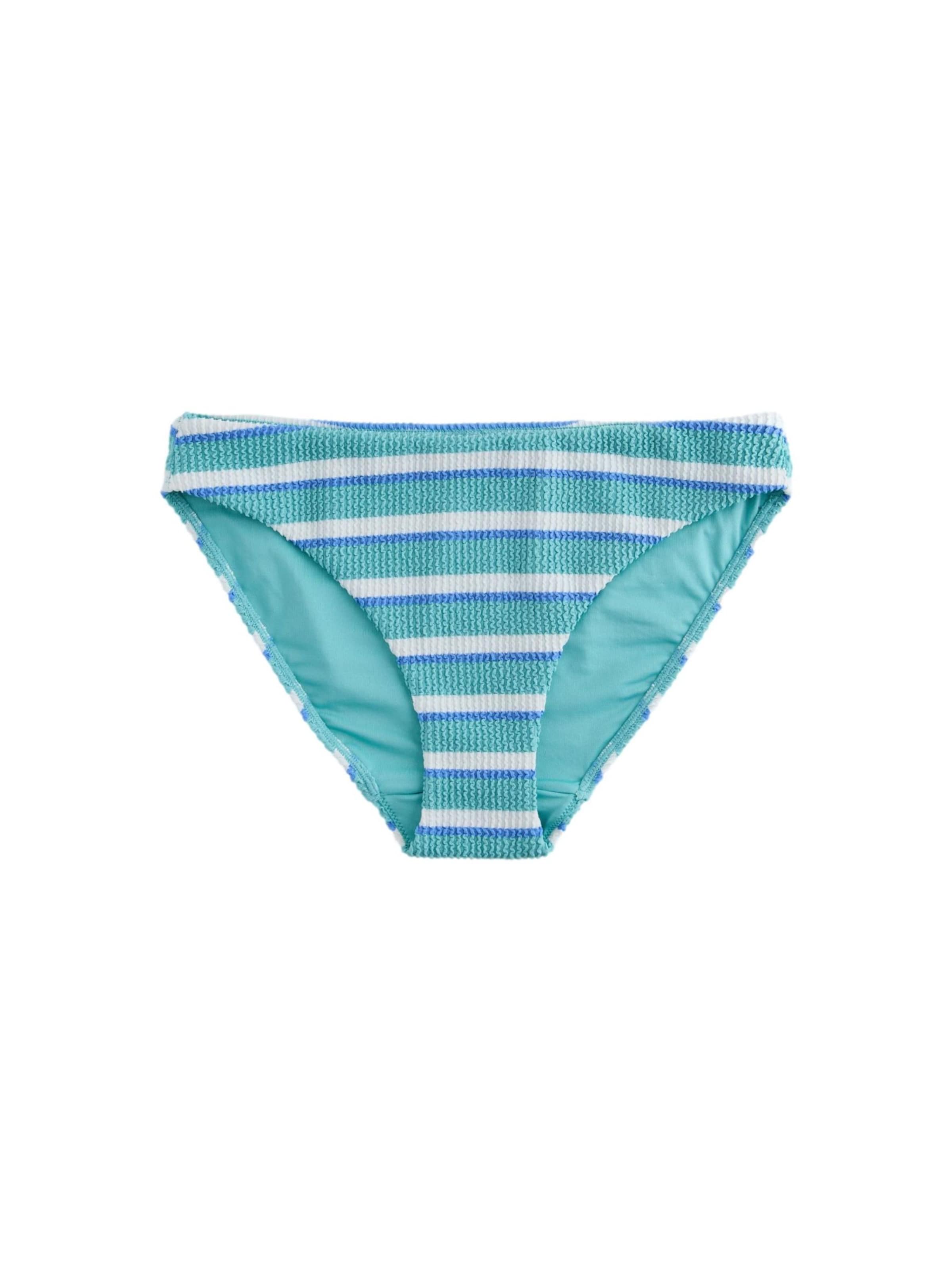 Slip bikini Next di colore blu / blu neon / bianco, Visualizzazione prodotti