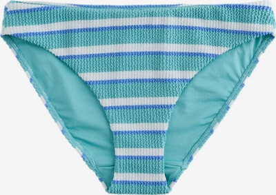 Next Bikinihousut värissä sininen / neonsininen / valkoinen, Tuotenäkymä