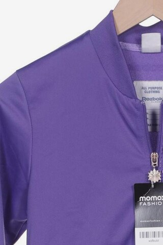Reebok Sweatshirt & Zip-Up Hoodie in S in Purple