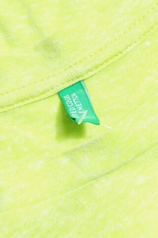 UNITED COLORS OF BENETTON Shirt S in Grün