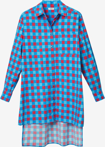 Desigual Blouse 'Lua' in Blue: front