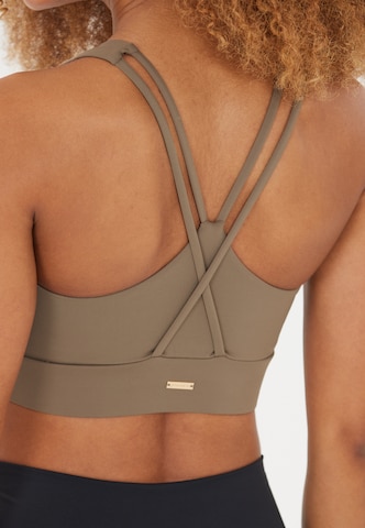 Athlecia Bralette Sports bra 'Dilraba' in Brown