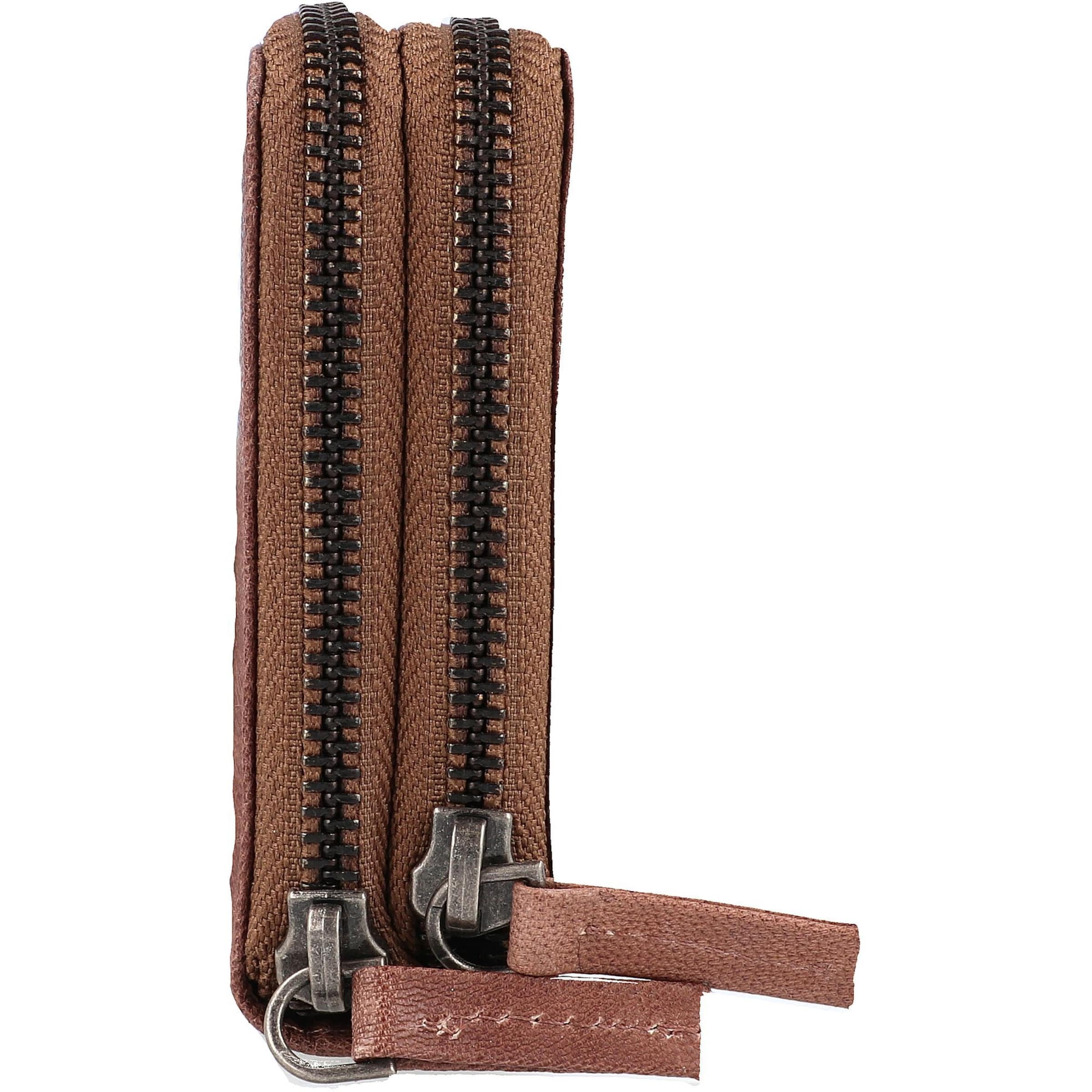 MIKA Wallet in Brown