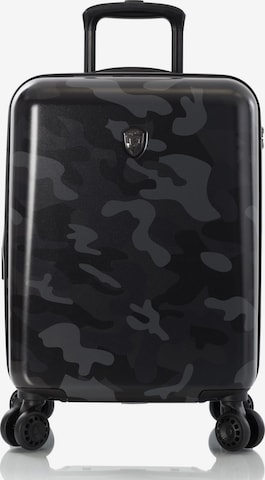 Heys Cart 'Black Camo ' in Black: front