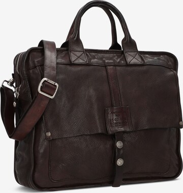 Campomaggi Document Bag in Brown