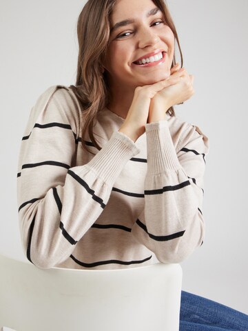 Soft Rebels Sweater 'Analia' in Beige