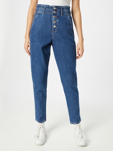 Mavi Regular Jeans 'SHELLY' in Blauw: voorkant