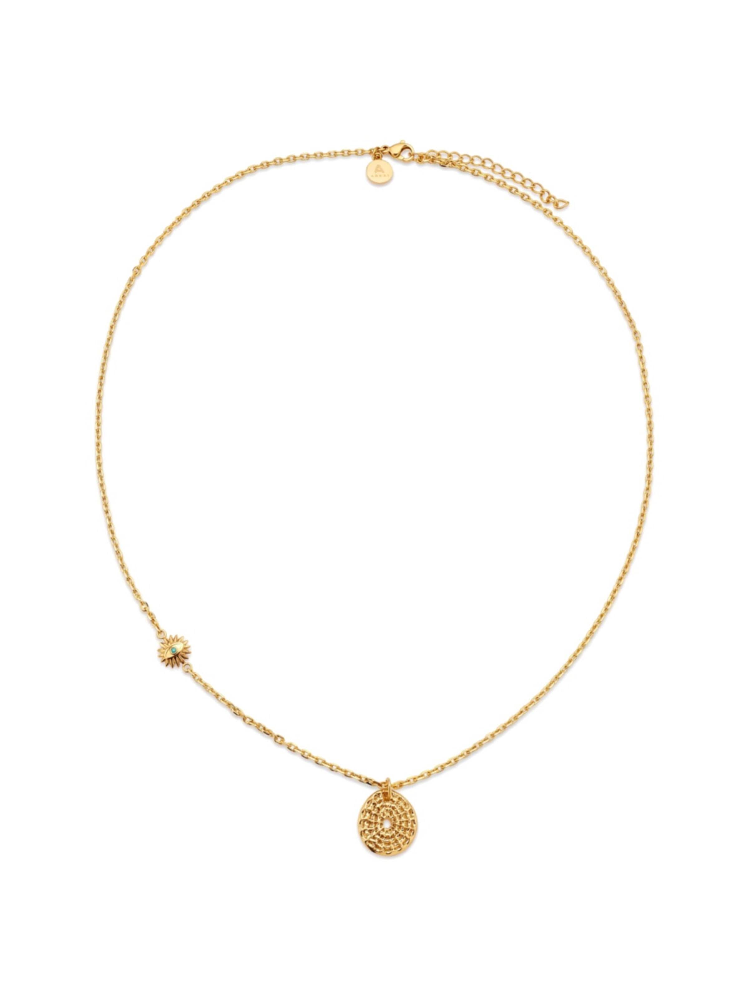 Arkai Necklace 'Mediterranean' in Gold