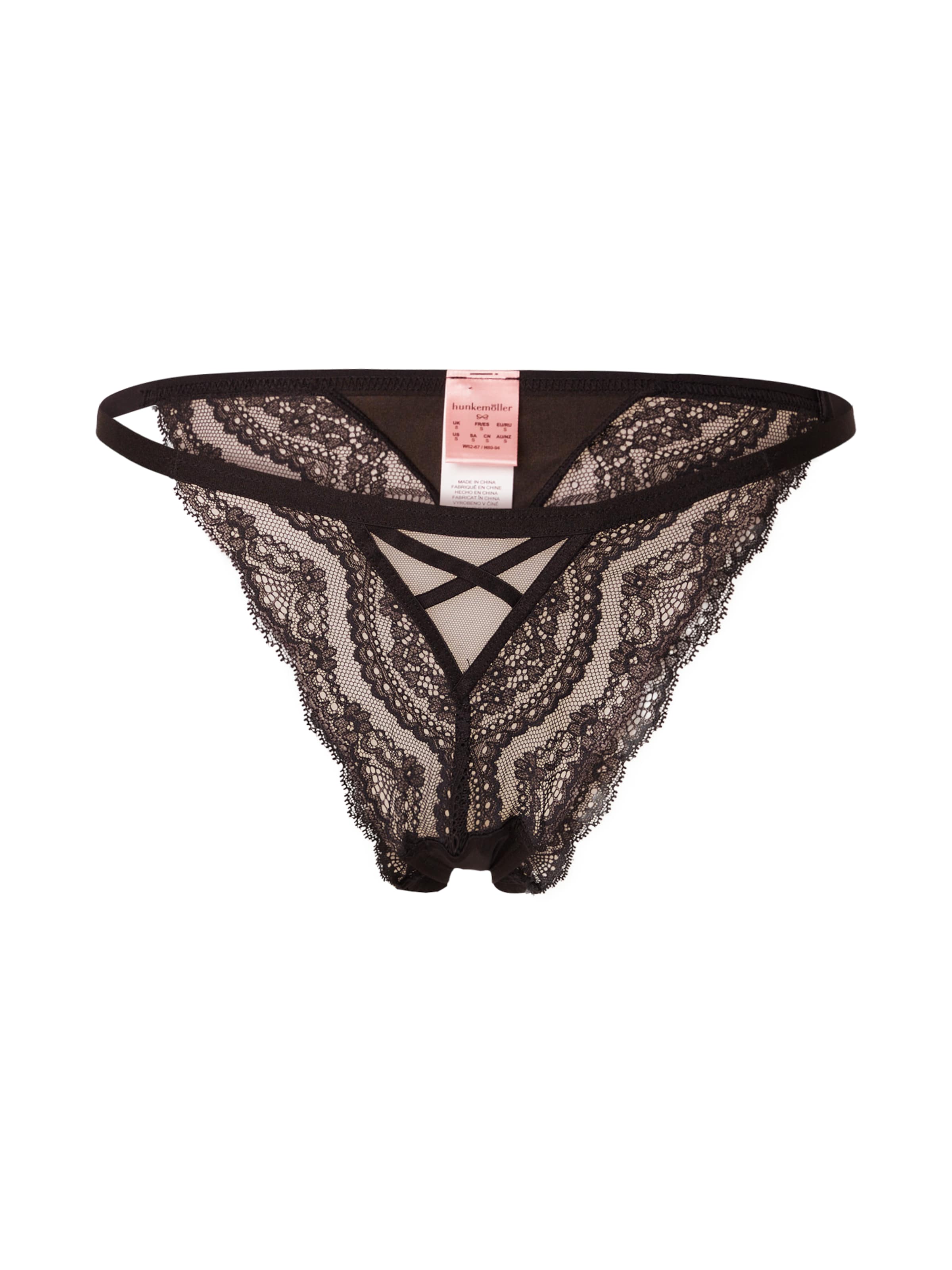 Hunkemöller Slip 'Selina' in Black: front