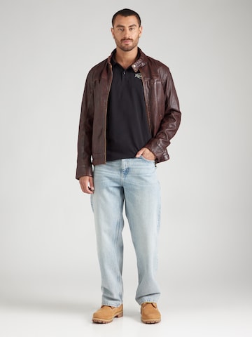 JACK & JONES Bluser & t-shirts 'JJMAKOTO' i sort