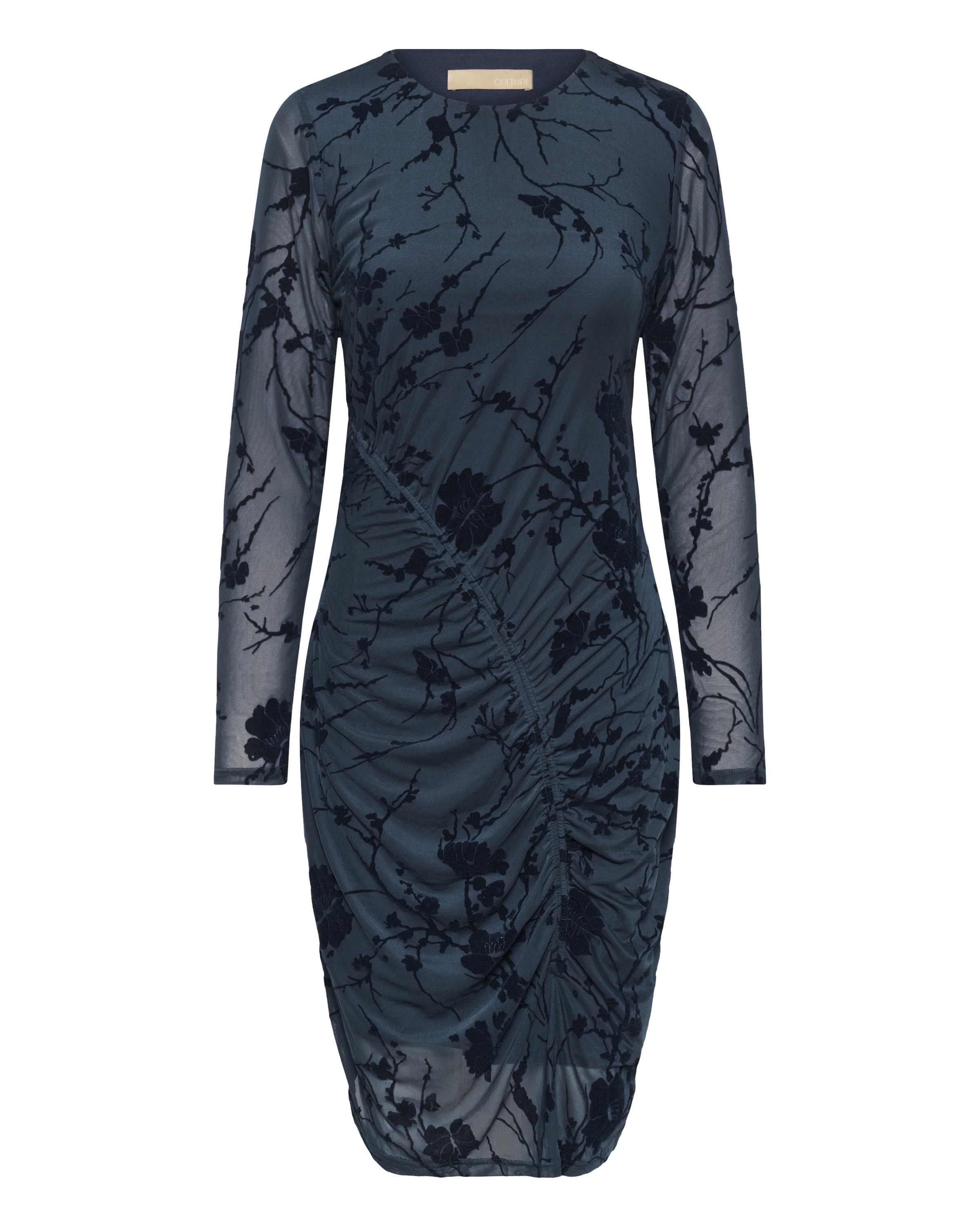 CULTURE Kjole i blå: forside