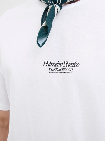 JACK & JONES - Camiseta en blanco