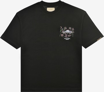 T-Shirt 'Bloom Torque' Pas De Monaco en noir : devant