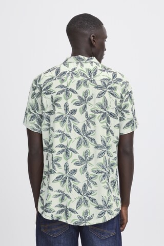 BLEND Regular fit Button Up Shirt in Green