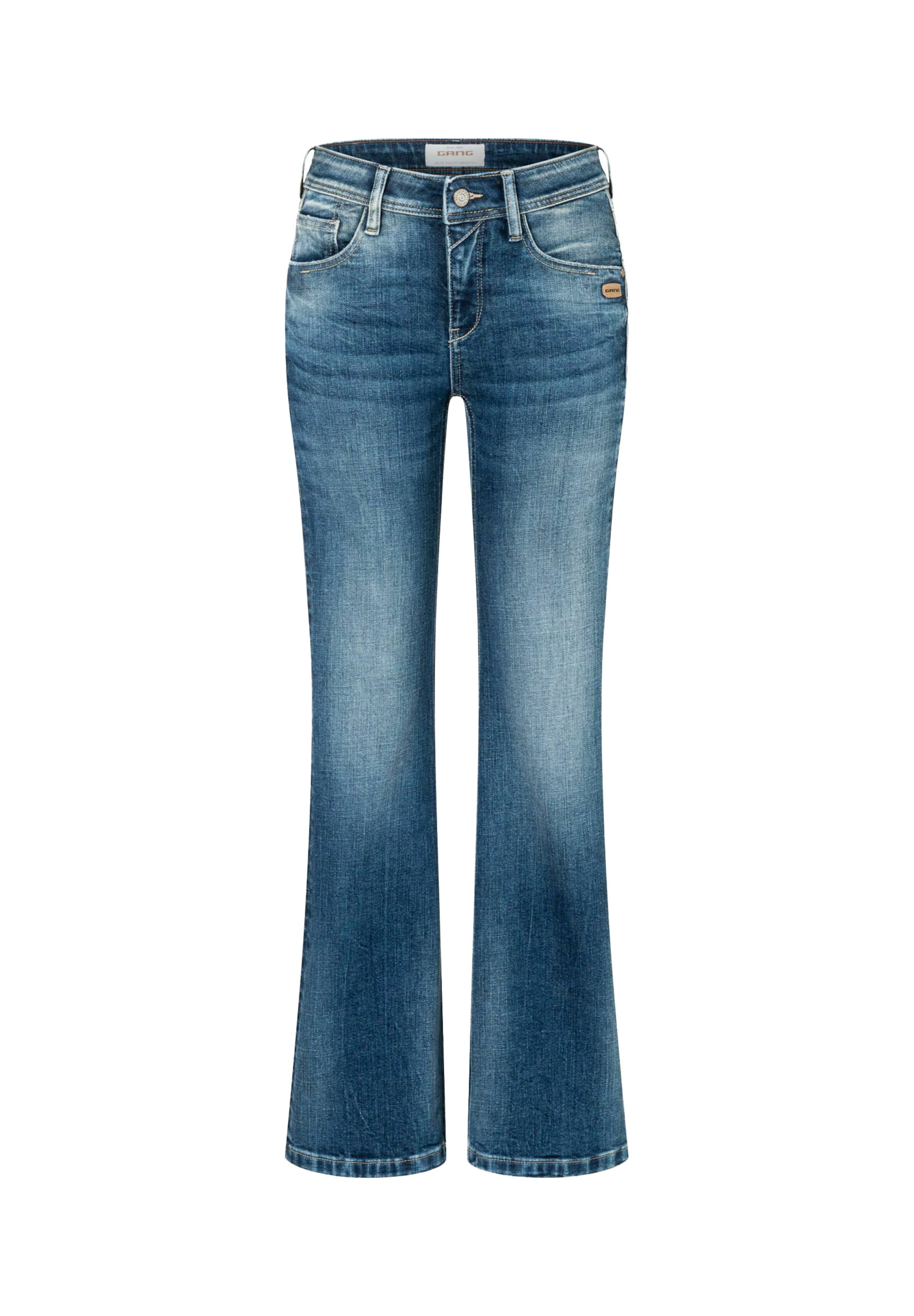 Bootcut Jean '94Amelie' Gang en bleu : devant