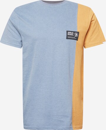 Alife and Kickin Shirt 'Lenny' in Blauw: voorkant