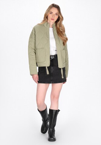 Veste mi-saison 'Vintage' DreiMaster Vintage en vert