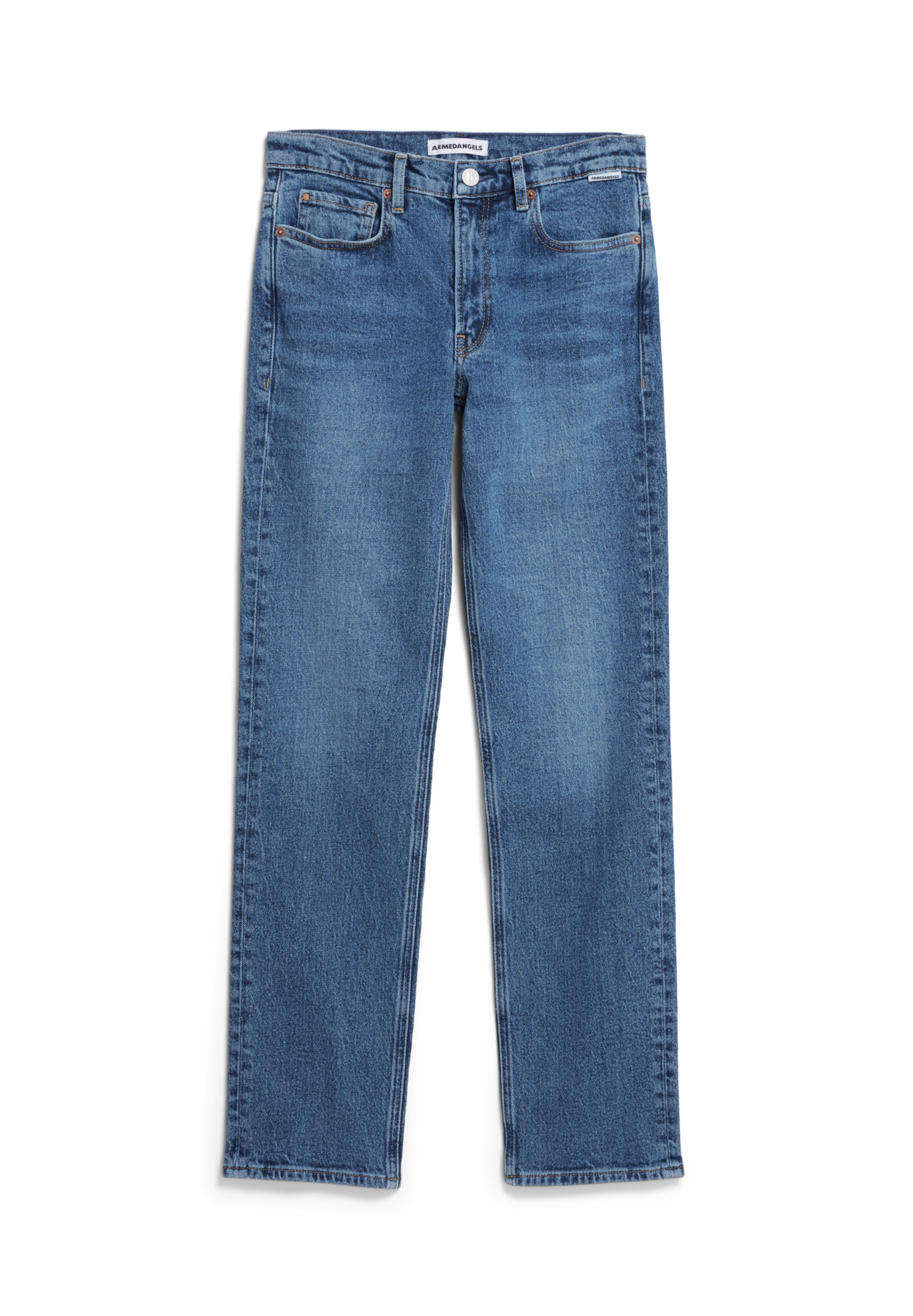 ARMEDANGELS Slim fit Jeans 'Carenaa' in Blue: front