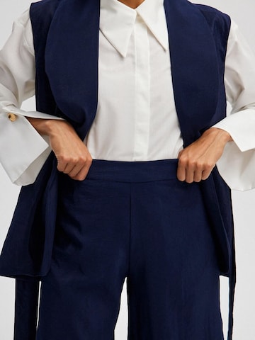 Touche Prive Broekpak in Blauw