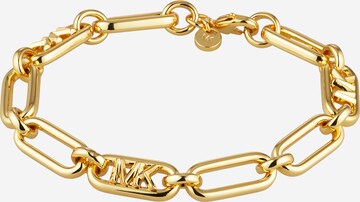 Bracelet Michael Kors en or : devant