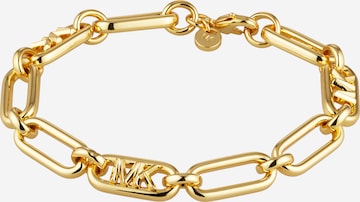 Bracelet Michael Kors en or : devant