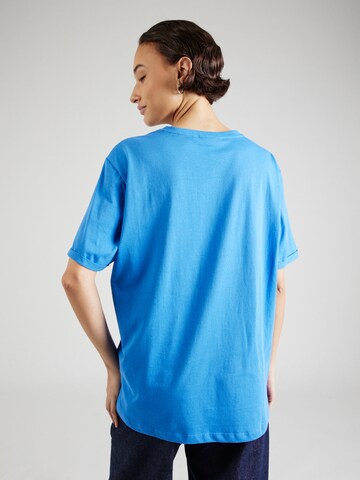 MSCH COPENHAGEN T-Shirt 'Terina' in Blau