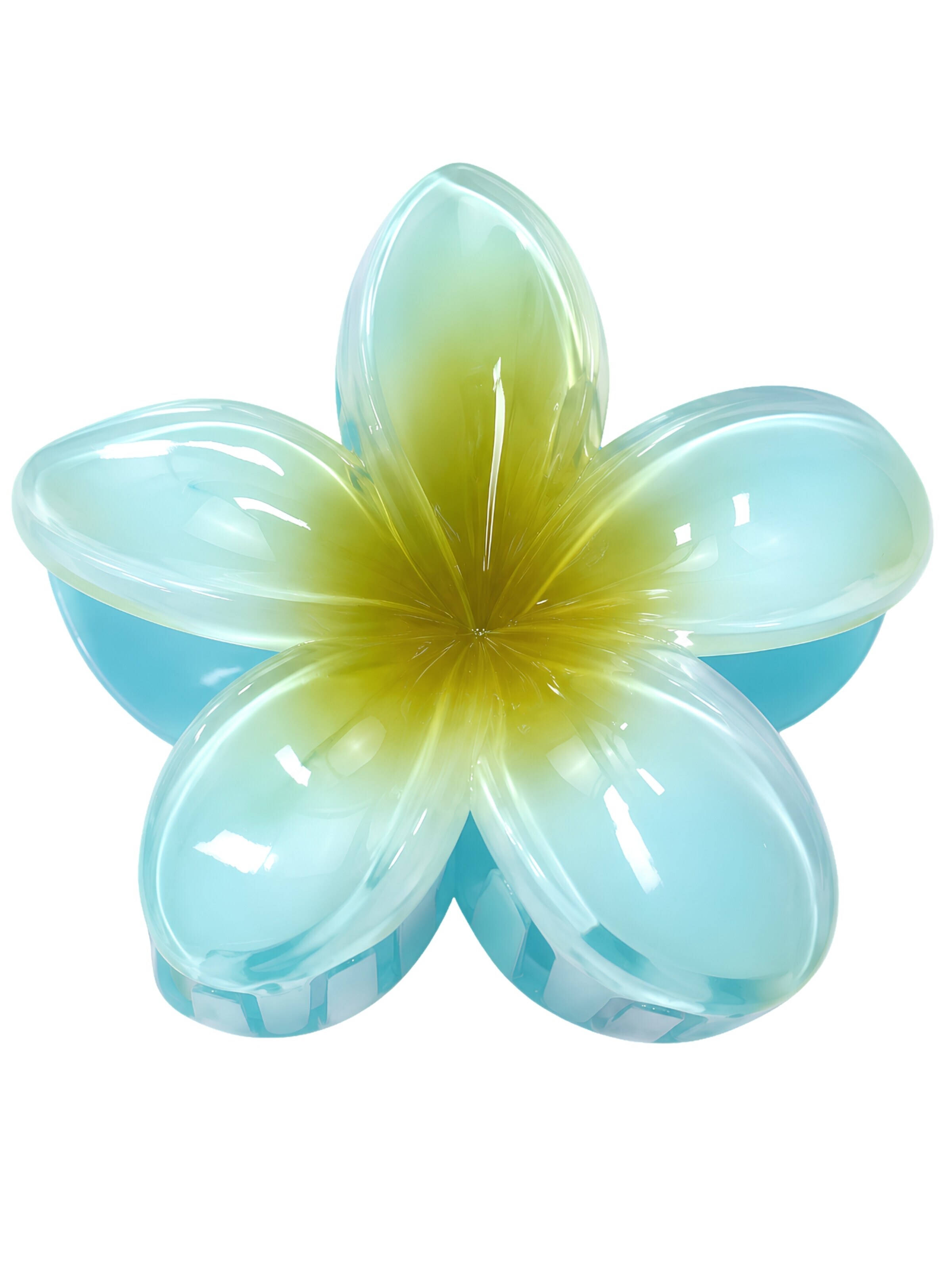 soho Hair accesoires Šperky do vlasů 'Moana Hair Claw - Ocean' ve velikosti 11 cm x 8 cm x 2cm - modrá, Produkt