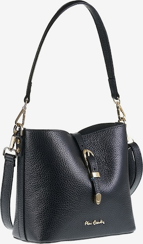 Sac bandoulière PIERRE CARDIN en noir : devant