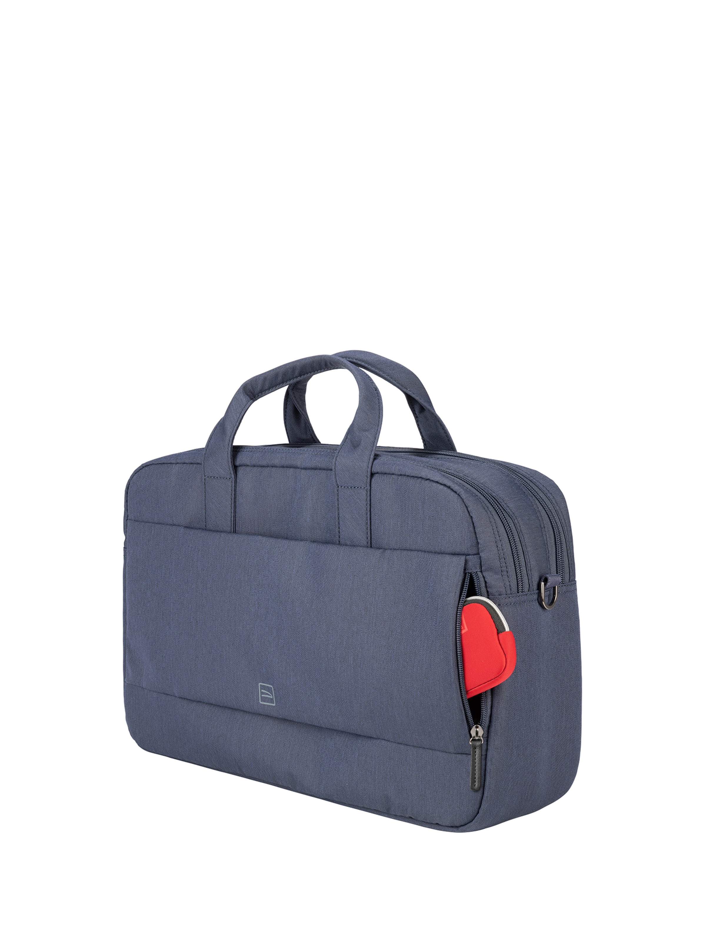 Borsa a mano di TUCANO in blu