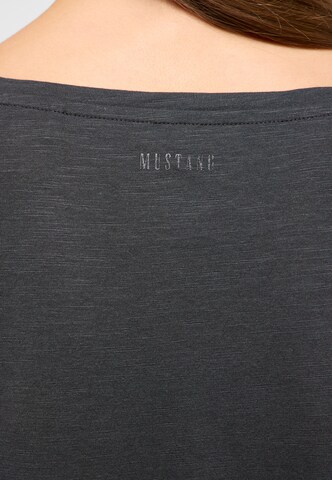 MUSTANG Shirt 'Style Pearl' in Schwarz