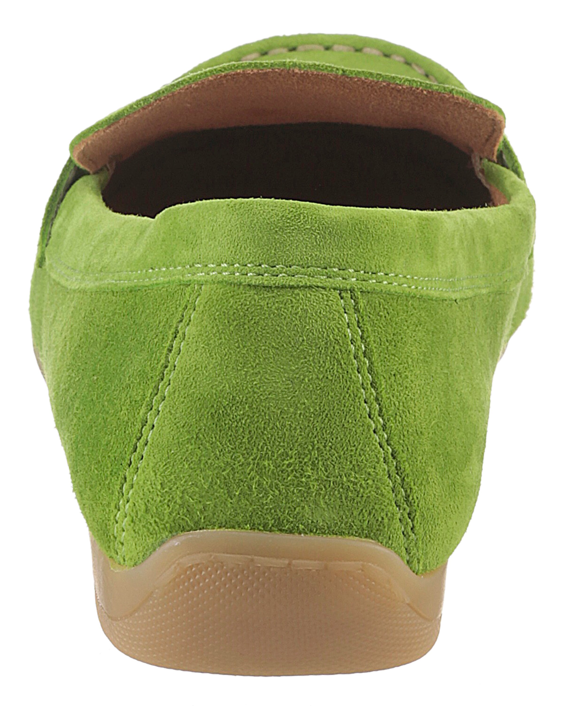 GABOR Mokassin in Grün