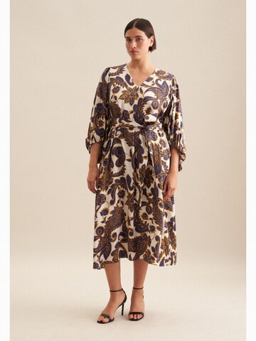 SEIDENSTICKER Dress 'Schwarze Rose' in Blue