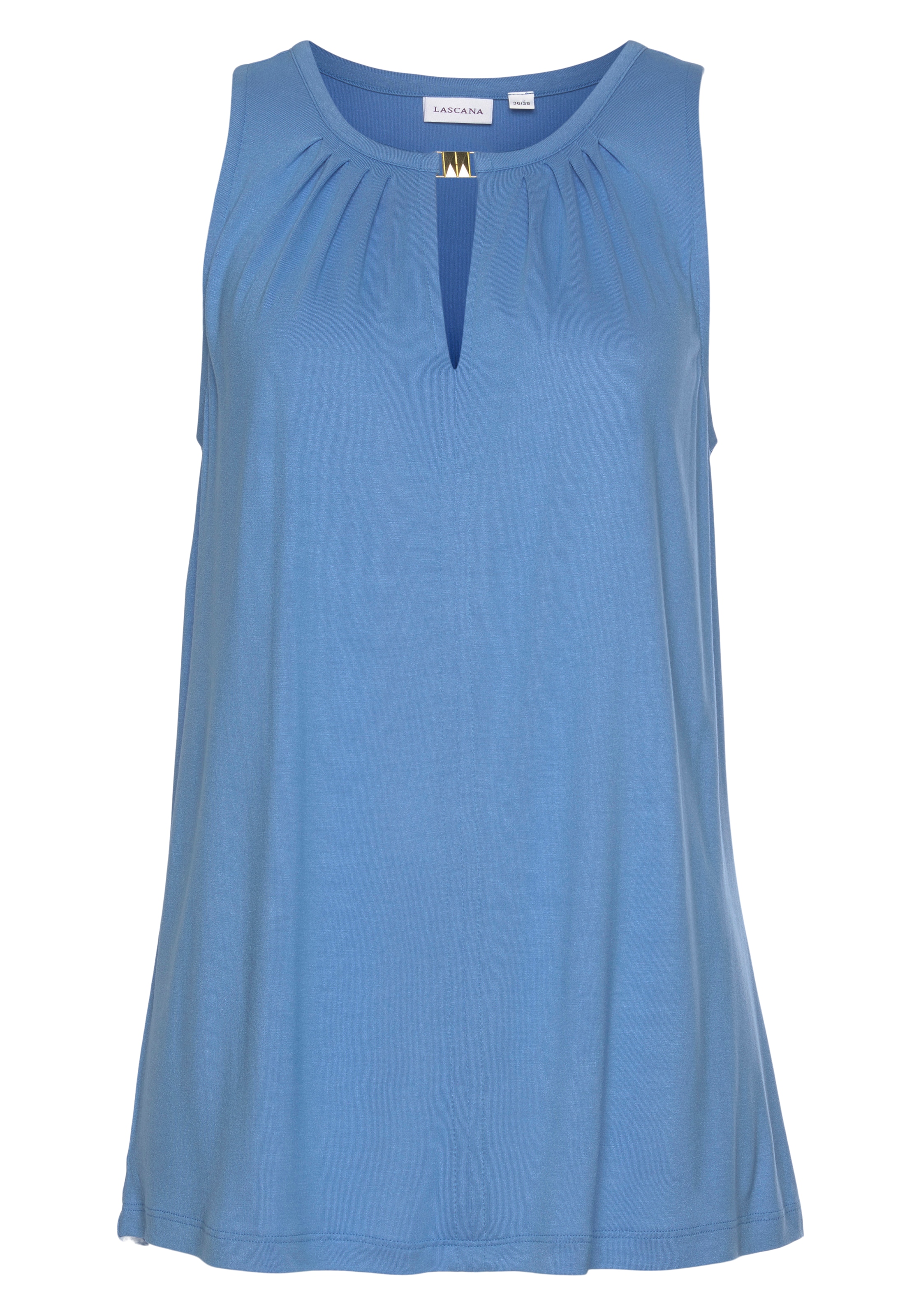 LASCANA Top in Blue: front