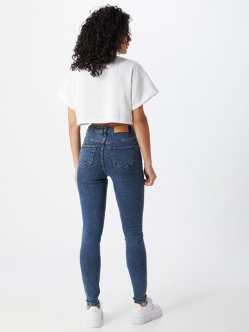 Noisy may Skinny Jeans 'Callie' in Blue