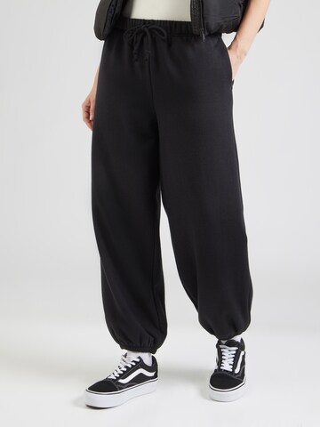 VANS Tapered Hose 'Vargas' in Schwarz: Vorderseite