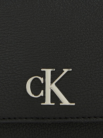 Calvin Klein Jeans - Mala de ombro em preto