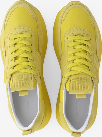 Kennel & Schmenger Sneakers 'TONIC' in Yellow