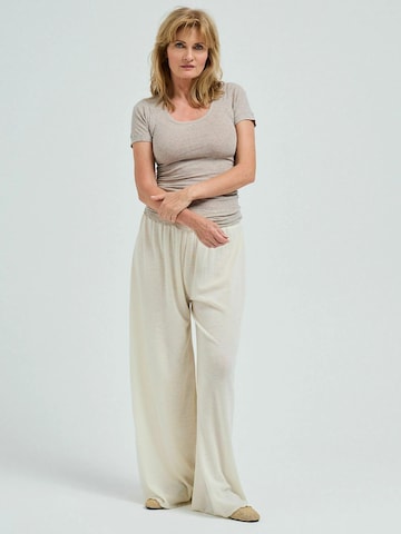 Seamless Basic Paita 'Roseanna' värissä beige