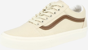 VANS Sneaker low 'Old Skool' i beige: forside